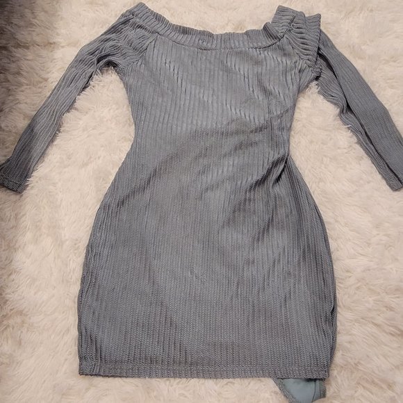 Fashion Nova Mini dress (Wrapping Thing up) - Picture 4 of 5